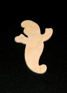 Ghost Cutout Shapes